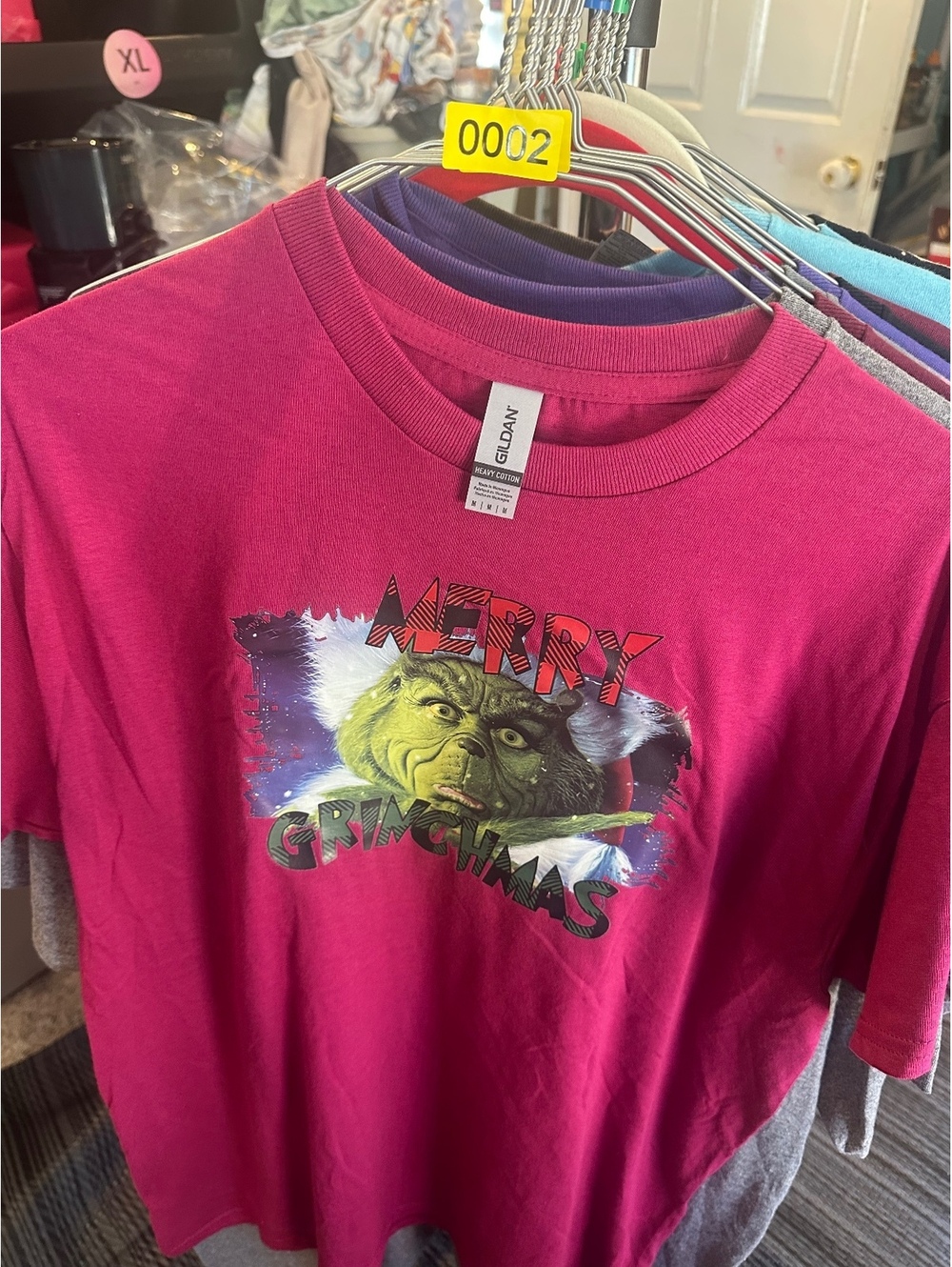 Medium Christmas grinch shirt